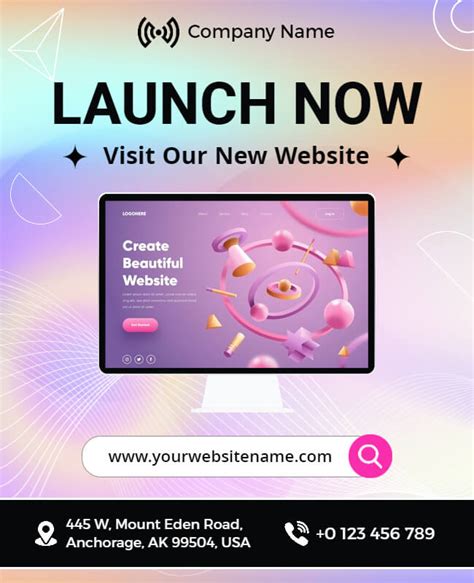 smart card launch flyer|launch flyer template free.